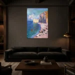 Premium Wall Art Dikey  Html Edition – FAMOUS2407014 shown in Room 3