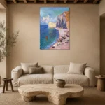 Premium Wall Art Dikey  Html Edition – FAMOUS2407014 shown in Room 4