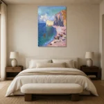 Premium Wall Art Dikey  Html Edition – FAMOUS2407014 shown in Room 5