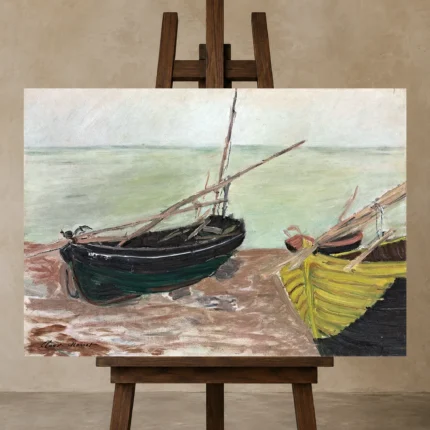 Premium Wall Art Yatay Html Edition – FAMOUS2407015 shown in Studio Easel