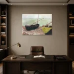 Premium Wall Art Yatay Html Edition – FAMOUS2407015 shown in Room 2