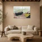 Premium Wall Art Yatay Html Edition – FAMOUS2407015 shown in Room 4