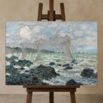 Premium Wall Art Yatay Html Edition – FAMOUS2407016 shown in Studio Easel