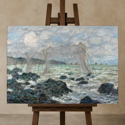 Premium Wall Art Yatay Html Edition – FAMOUS2407016 shown in Studio Easel