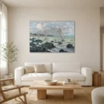 Premium Wall Art Yatay Html Edition – FAMOUS2407016 shown in Room 1