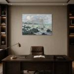 Premium Wall Art Yatay Html Edition – FAMOUS2407016 shown in Room 2