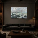 Premium Wall Art Yatay Html Edition – FAMOUS2407016 shown in Room 3