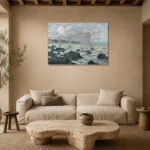 Premium Wall Art Yatay Html Edition – FAMOUS2407016 shown in Room 4