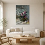 Premium Wall Art Dikey  Html Edition – FAMOUS2407017 shown in Room 1