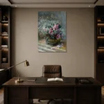 Premium Wall Art Dikey  Html Edition – FAMOUS2407017 shown in Room 2