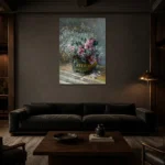 Premium Wall Art Dikey  Html Edition – FAMOUS2407017 shown in Room 3