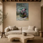 Premium Wall Art Dikey  Html Edition – FAMOUS2407017 shown in Room 4