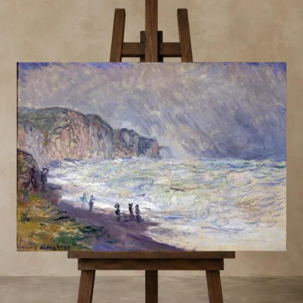 Premium Wall Art Yatay Html Edition – FAMOUS2407018 shown in Studio Easel