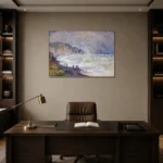Premium Wall Art Yatay Html Edition – FAMOUS2407018 shown in Room 2