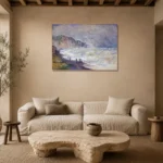 Premium Wall Art Yatay Html Edition – FAMOUS2407018 shown in Room 4