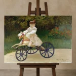 Premium Wall Art Yatay Html Edition – FAMOUS2407019 shown in Studio Easel