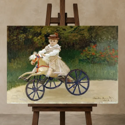 Premium Wall Art Yatay Html Edition – FAMOUS2407019 shown in Studio Easel