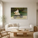 Premium Wall Art Yatay Html Edition – FAMOUS2407019 shown in Room 1