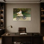 Premium Wall Art Yatay Html Edition – FAMOUS2407019 shown in Room 2