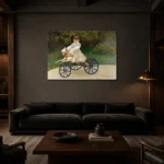 Premium Wall Art Yatay Html Edition – FAMOUS2407019 shown in Room 3