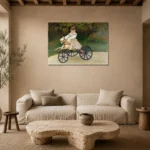 Premium Wall Art Yatay Html Edition – FAMOUS2407019 shown in Room 4