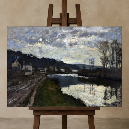 Premium Wall Art Yatay Html Edition – FAMOUS2407020 shown in Studio Easel