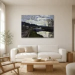 Premium Wall Art Yatay Html Edition – FAMOUS2407020 shown in Room 1