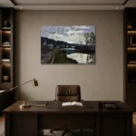 Premium Wall Art Yatay Html Edition – FAMOUS2407020 shown in Room 2