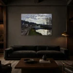Premium Wall Art Yatay Html Edition – FAMOUS2407020 shown in Room 3