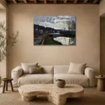 Premium Wall Art Yatay Html Edition – FAMOUS2407020 shown in Room 4