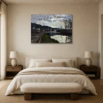 Premium Wall Art Yatay Html Edition – FAMOUS2407020 shown in Room 5