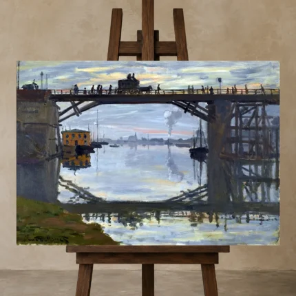 Premium Wall Art Yatay Html Edition – FAMOUS2407021 shown in Studio Easel