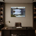 Premium Wall Art Yatay Html Edition – FAMOUS2407021 shown in Room 2