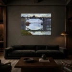 Premium Wall Art Yatay Html Edition – FAMOUS2407021 shown in Room 3