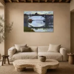 Premium Wall Art Yatay Html Edition – FAMOUS2407021 shown in Room 4