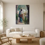 Premium Wall Art Dikey  Html Edition – FAMOUS2407022 shown in Room 1