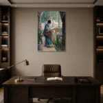 Premium Wall Art Dikey  Html Edition – FAMOUS2407022 shown in Room 2