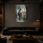 Premium Wall Art Dikey  Html Edition – FAMOUS2407022 shown in Room 3