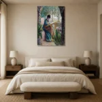 Premium Wall Art Dikey  Html Edition – FAMOUS2407022 shown in Room 5