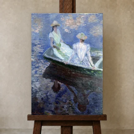 Premium Wall Art Dikey  Html Edition – FAMOUS2407023 shown in Studio Easel