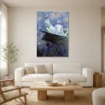 Premium Wall Art Dikey  Html Edition – FAMOUS2407023 shown in Room 1