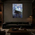 Premium Wall Art Dikey  Html Edition – FAMOUS2407023 shown in Room 3