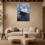 Premium Wall Art Dikey  Html Edition – FAMOUS2407023 shown in Room 4