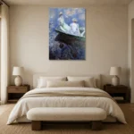 Premium Wall Art Dikey  Html Edition – FAMOUS2407023 shown in Room 5