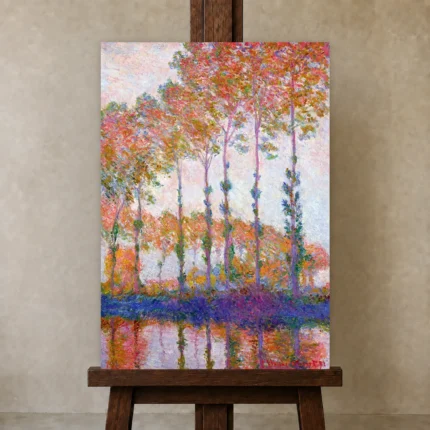 Premium Wall Art Dikey  Html Edition – FAMOUS2407024 shown in Studio Easel