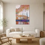 Premium Wall Art Dikey  Html Edition – FAMOUS2407024 shown in Room 1