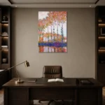 Premium Wall Art Dikey  Html Edition – FAMOUS2407024 shown in Room 2