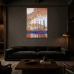 Premium Wall Art Dikey  Html Edition – FAMOUS2407024 shown in Room 3