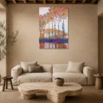 Premium Wall Art Dikey  Html Edition – FAMOUS2407024 shown in Room 4