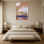 Premium Wall Art Dikey  Html Edition – FAMOUS2407024 shown in Room 5